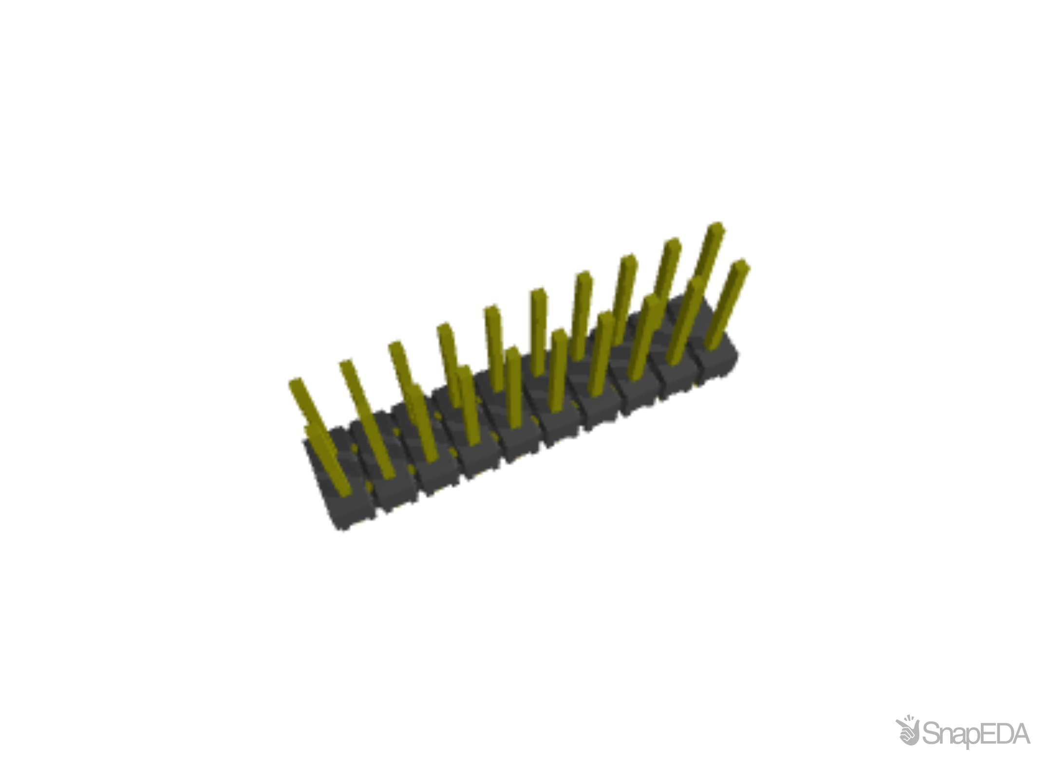 MTSW-110-08-L-D-340 3D Model