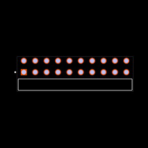 MTSW-110-09-L-D-400-RA Footprint