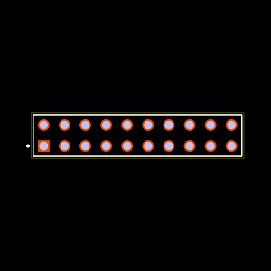 MTSW-110-10-G-D-591 Footprint