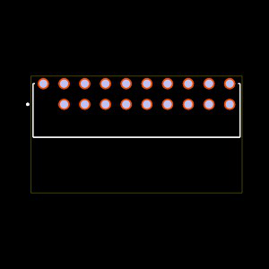 MTSW-110-10-S-D-402-NA-001 Footprint
