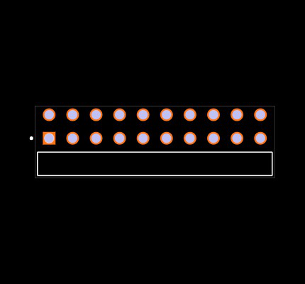 MTSW-110-13-S-D-510-RA Footprint