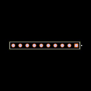 MTSW-110-22-G-S-350 Footprint