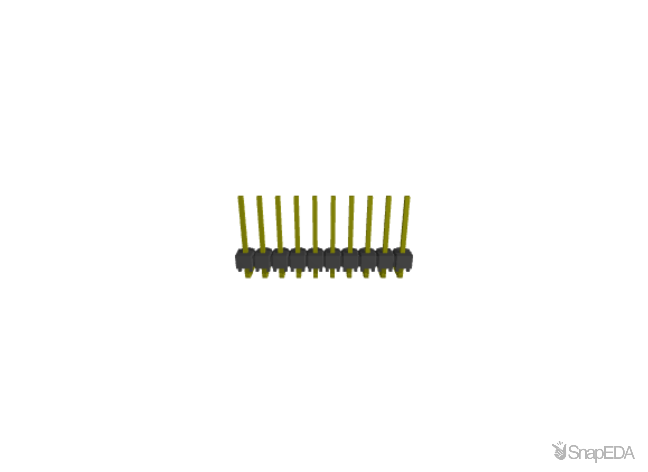 MTSW-110-22-L-S-330-RA 3D Model