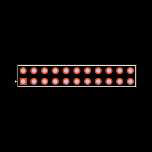 MTSW-111-08-T-D-335 Footprint