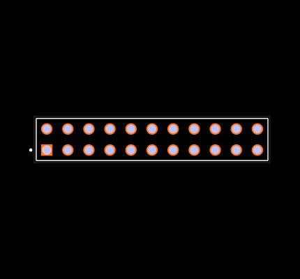 MTSW-111-21-T-D-1240 Footprint