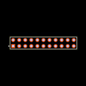 MTSW-111-22-G-D-430 Footprint