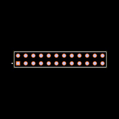 MTSW-112-07-L-D-194 Footprint