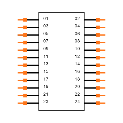 MTSW-112-11-G-D-320 Symbol