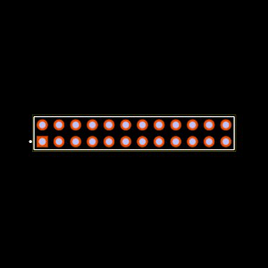MTSW-112-22-L-D-420 Footprint