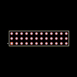 MTSW-112-22-S-T-415 Footprint