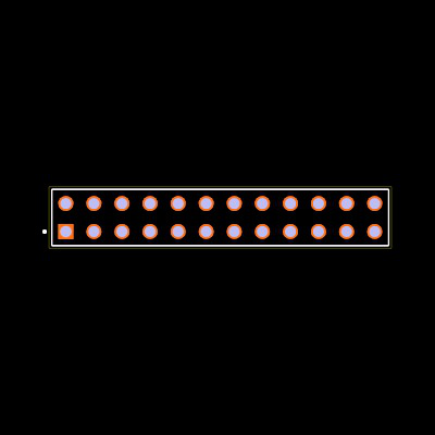 MTSW-112-27-G-D-1000 Footprint