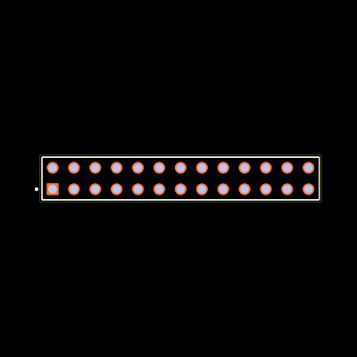 MTSW-113-08-S-D-252 Footprint