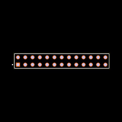 MTSW-113-10-G-D-580 Footprint