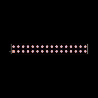 MTSW-116-08-G-D-300 Footprint