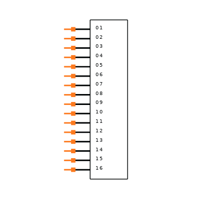 MTSW-116-23-T-S-255 Symbol