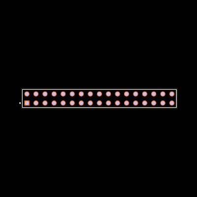 MTSW-117-07-T-D-165 Footprint