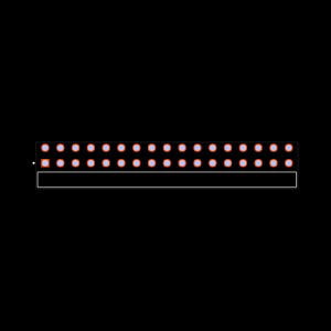 MTSW-117-08-T-D-135-RA Footprint