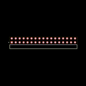 MTSW-117-09-S-D-390-RA Footprint