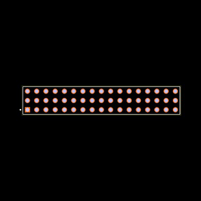 MTSW-117-22-S-T-300 Footprint
