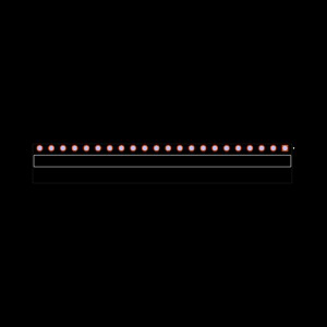 MTSW-122-07-T-S-130-RA Footprint
