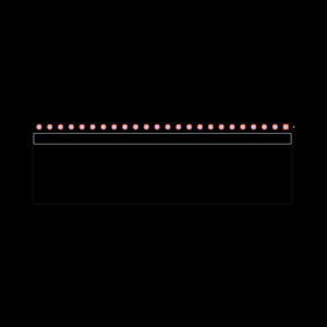 MTSW-124-11-G-S-550-RA Footprint