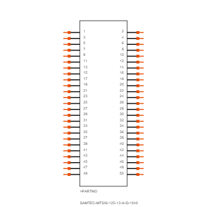 MTSW-125-13-G-D-1040 Symbol