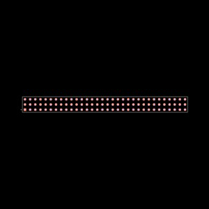 MTSW-132-24-G-T-290 Footprint
