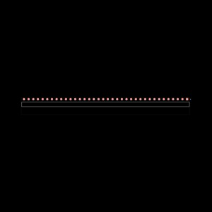 MTSW-136-24-T-S-160-RA Footprint