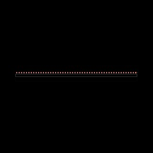 MTSW-150-24-G-S-180-RA Footprint