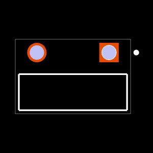 MTSW-202-21-T-S-1130-RA Footprint
