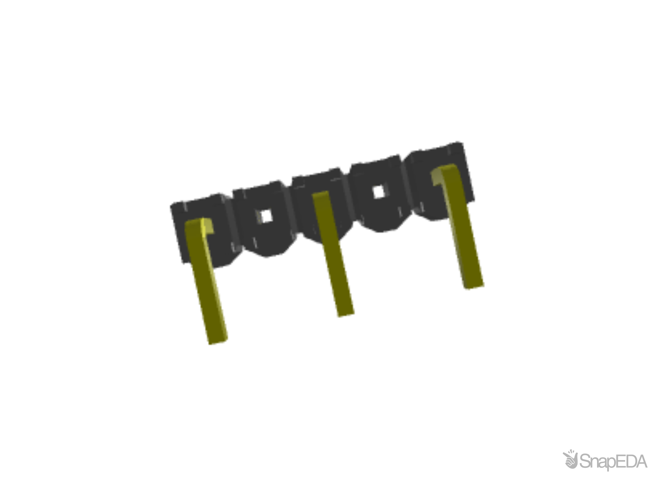 MTSW-203-07-T-S-110-RA 3D Model