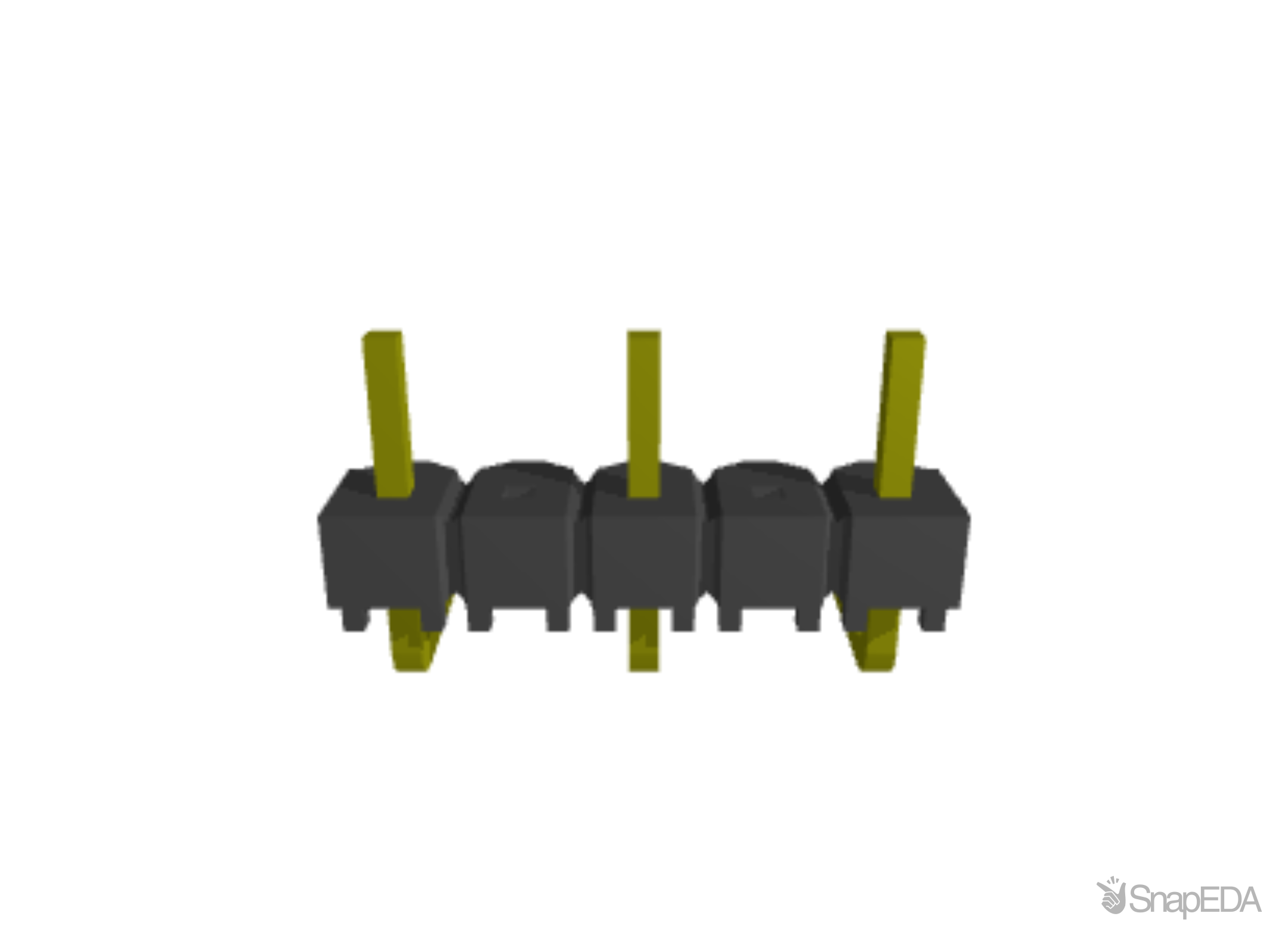 MTSW-203-08-T-S-130-RA 3D Model