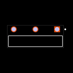 MTSW-203-08-T-S-130-RA Footprint