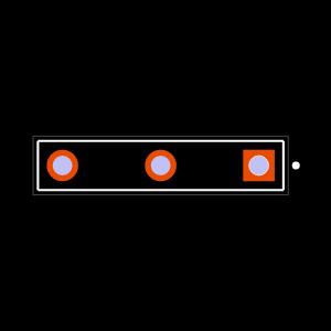 MTSW-203-09-S-S-525 Footprint