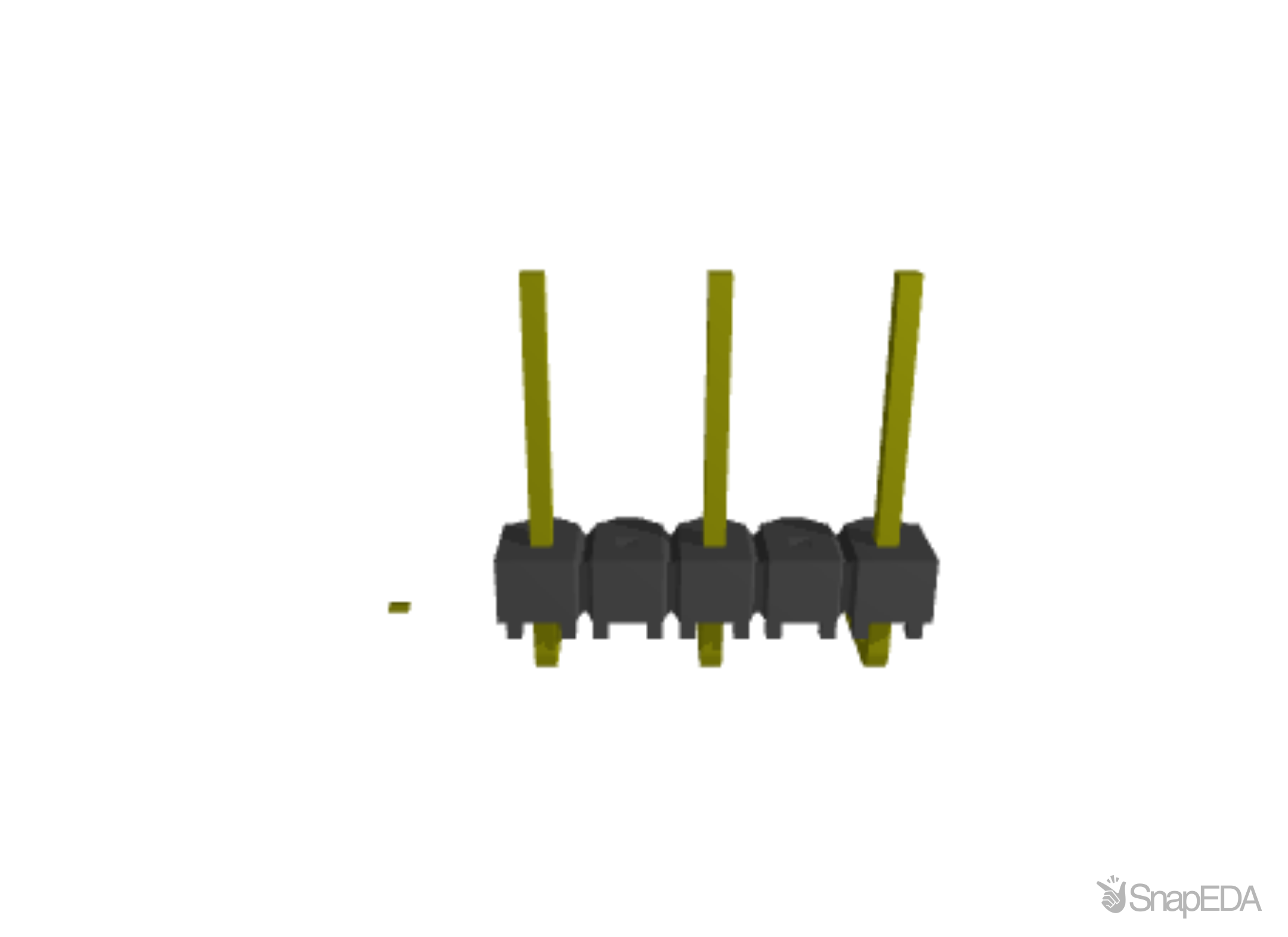 MTSW-203-22-L-S-315-LA 3D Model