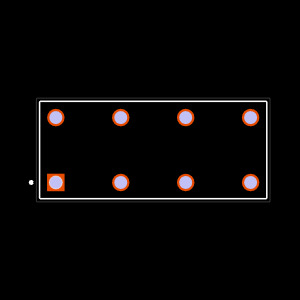 MTSW-204-07-T-Q-007 Footprint