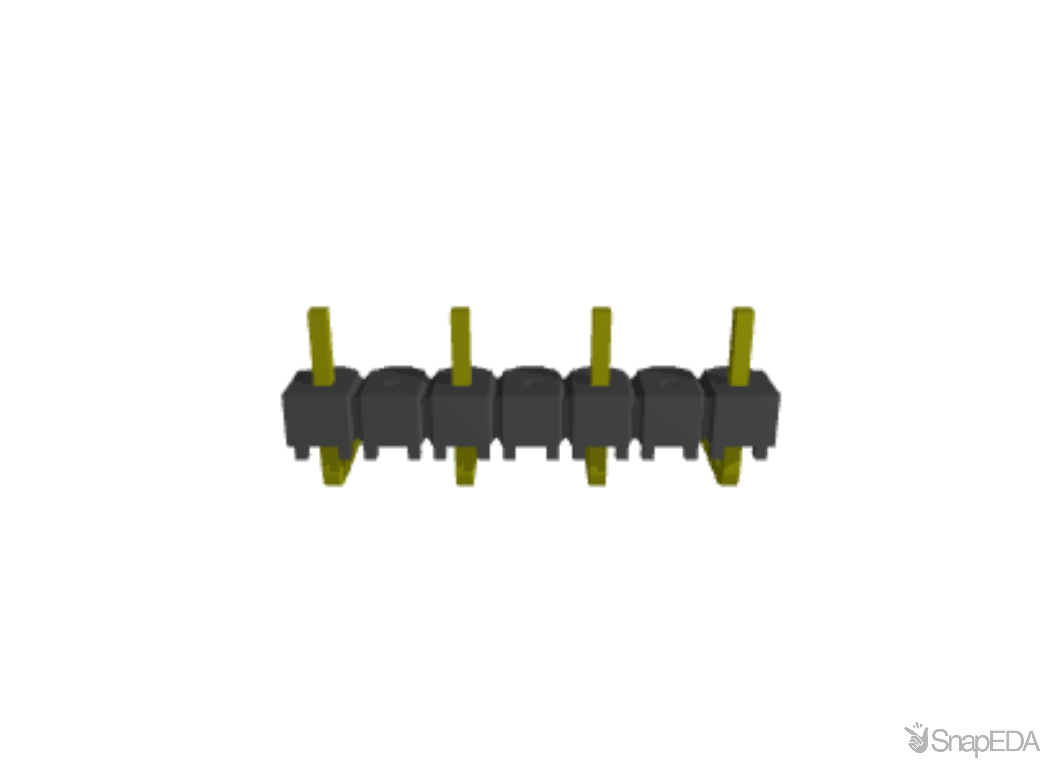 MTSW-204-07-T-S-110-RA 3D Model