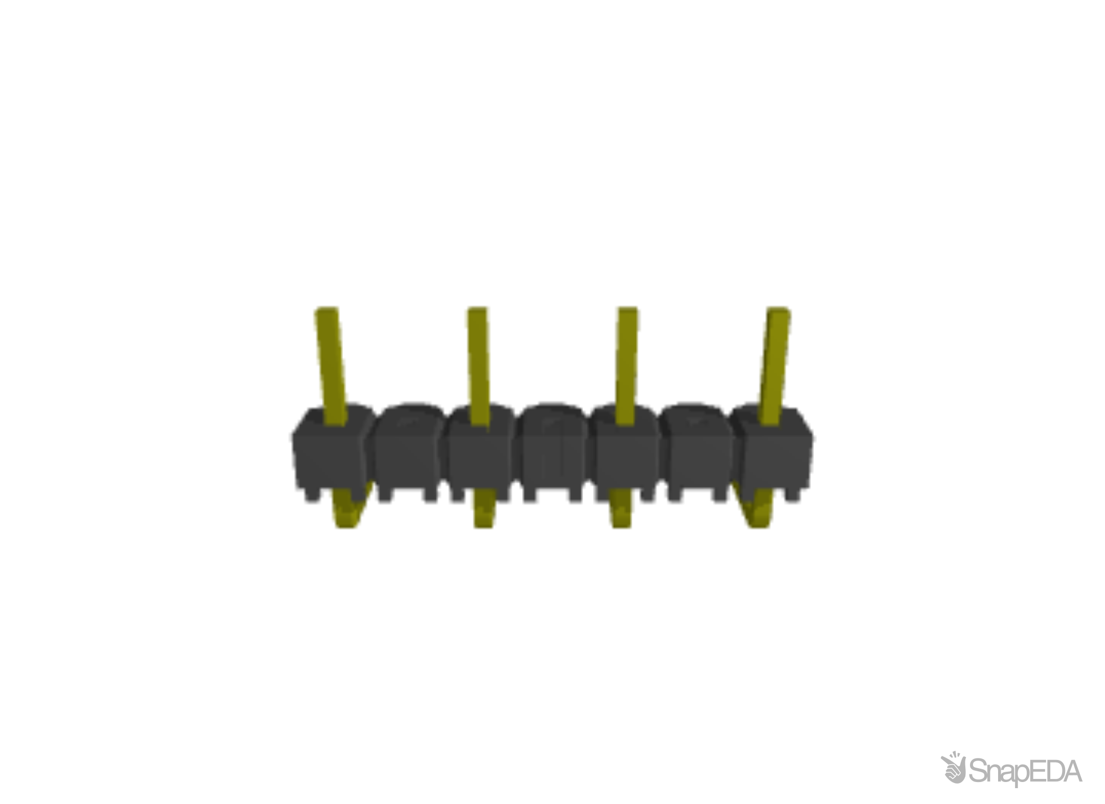 MTSW-204-08-L-S-160-RA 3D Model