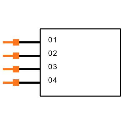 MTSW-204-08-L-S-300-LL Symbol