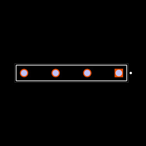 MTSW-204-08-T-S-300 Footprint