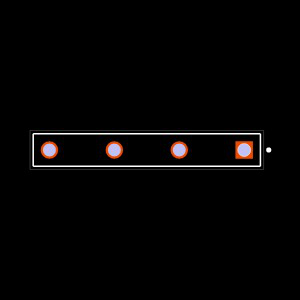 MTSW-204-08-T-S-305 Footprint