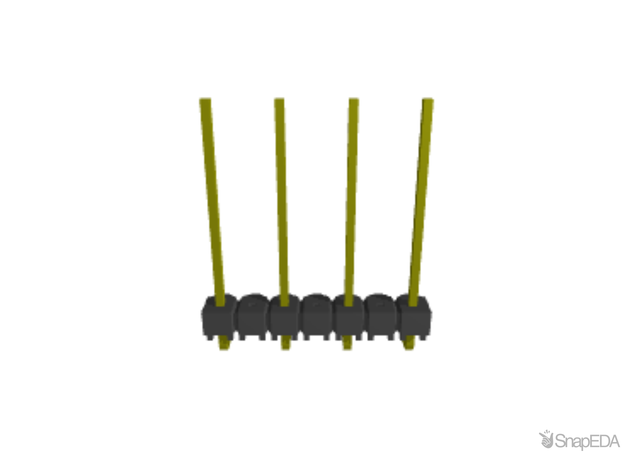 MTSW-204-11-L-S-630-RA 3D Model