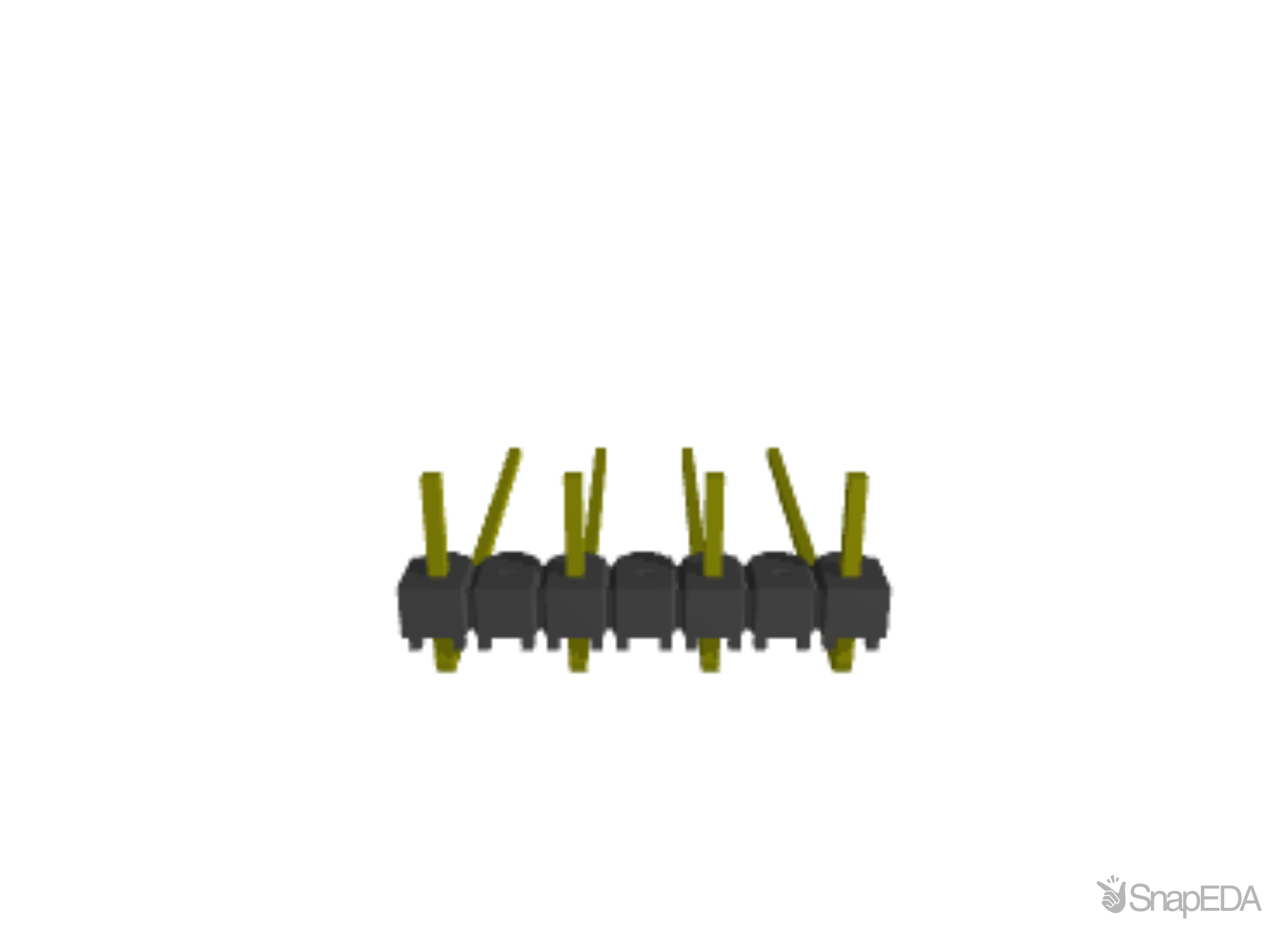 MTSW-204-13-T-S-154-RA 3D Model