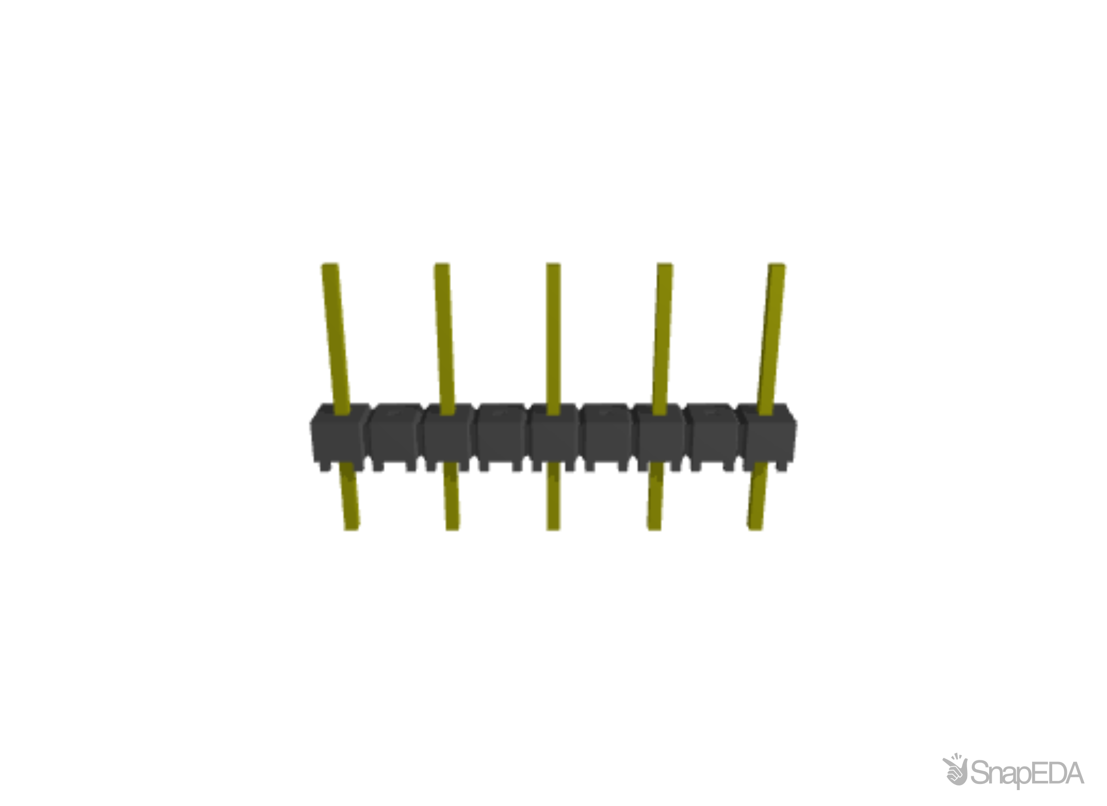 MTSW-205-08-L-S-285 3D Model