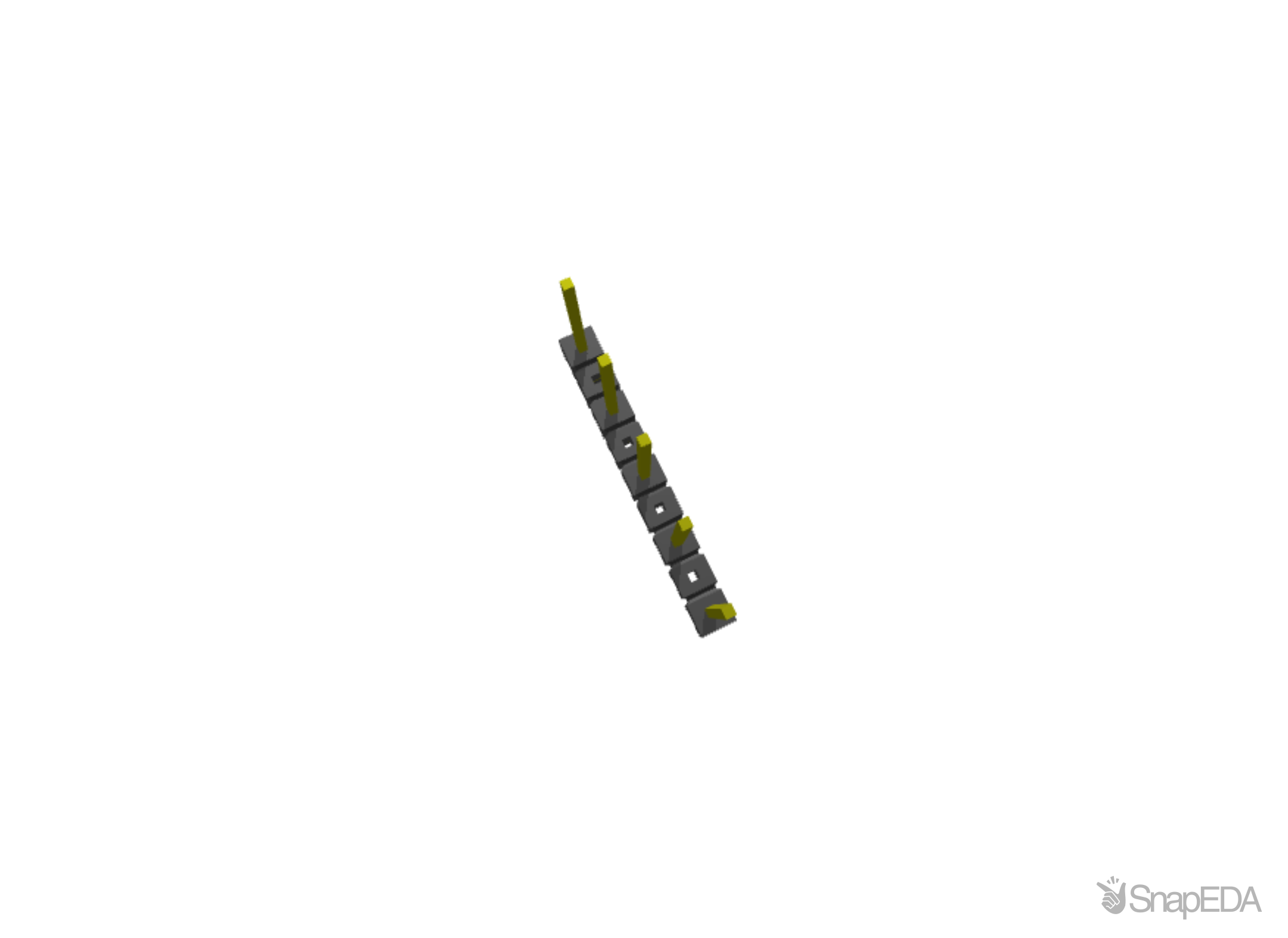 MTSW-205-22-G-S-390 3D Model