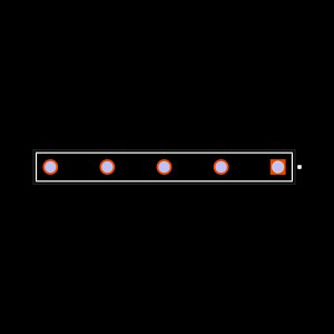 MTSW-205-22-G-S-390 Footprint