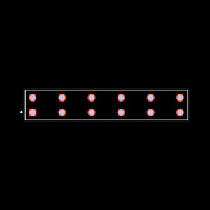 MTSW-206-09-S-D-200 Footprint
