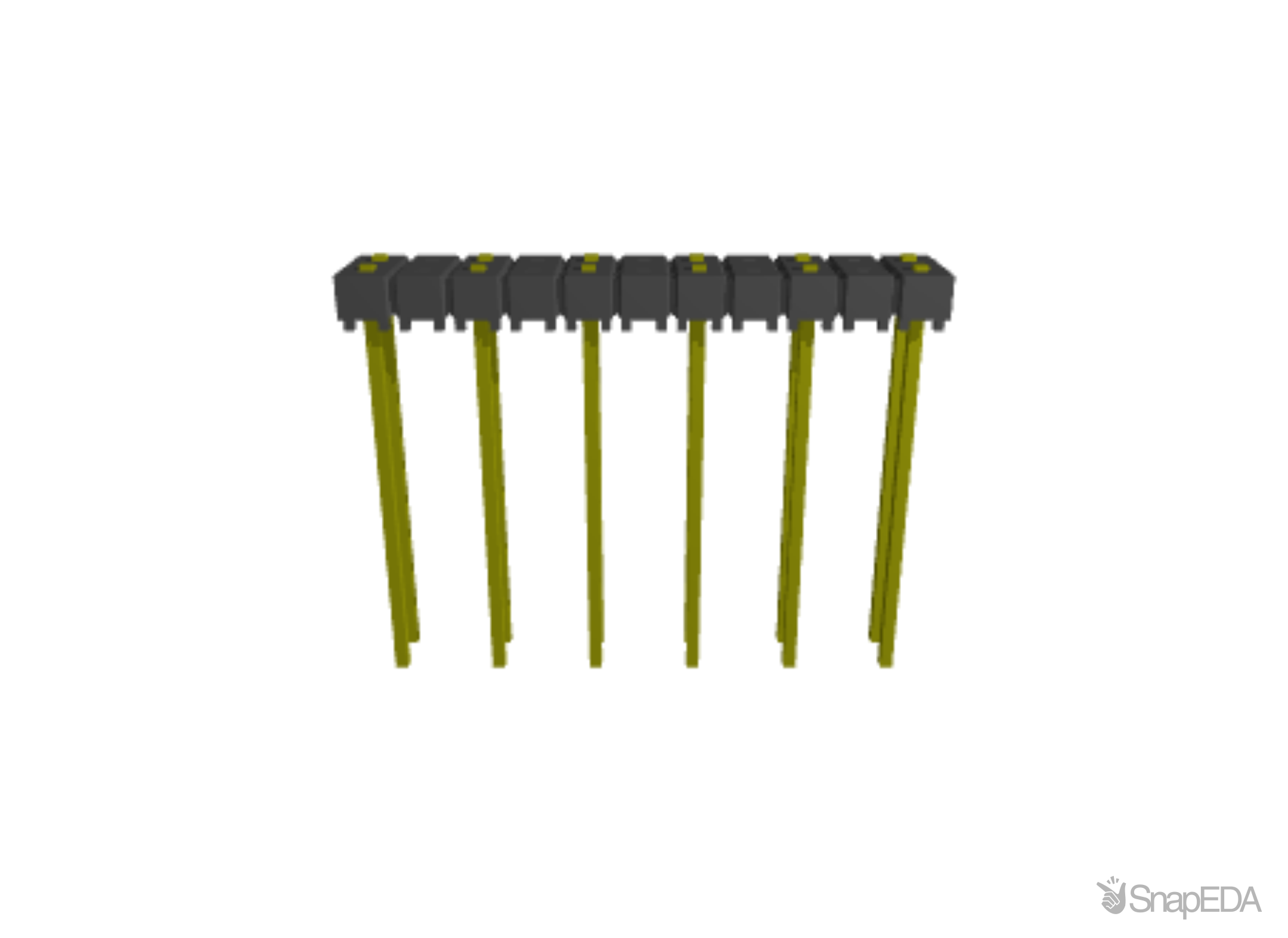 MTSW-206-10-G-D-010 3D Model