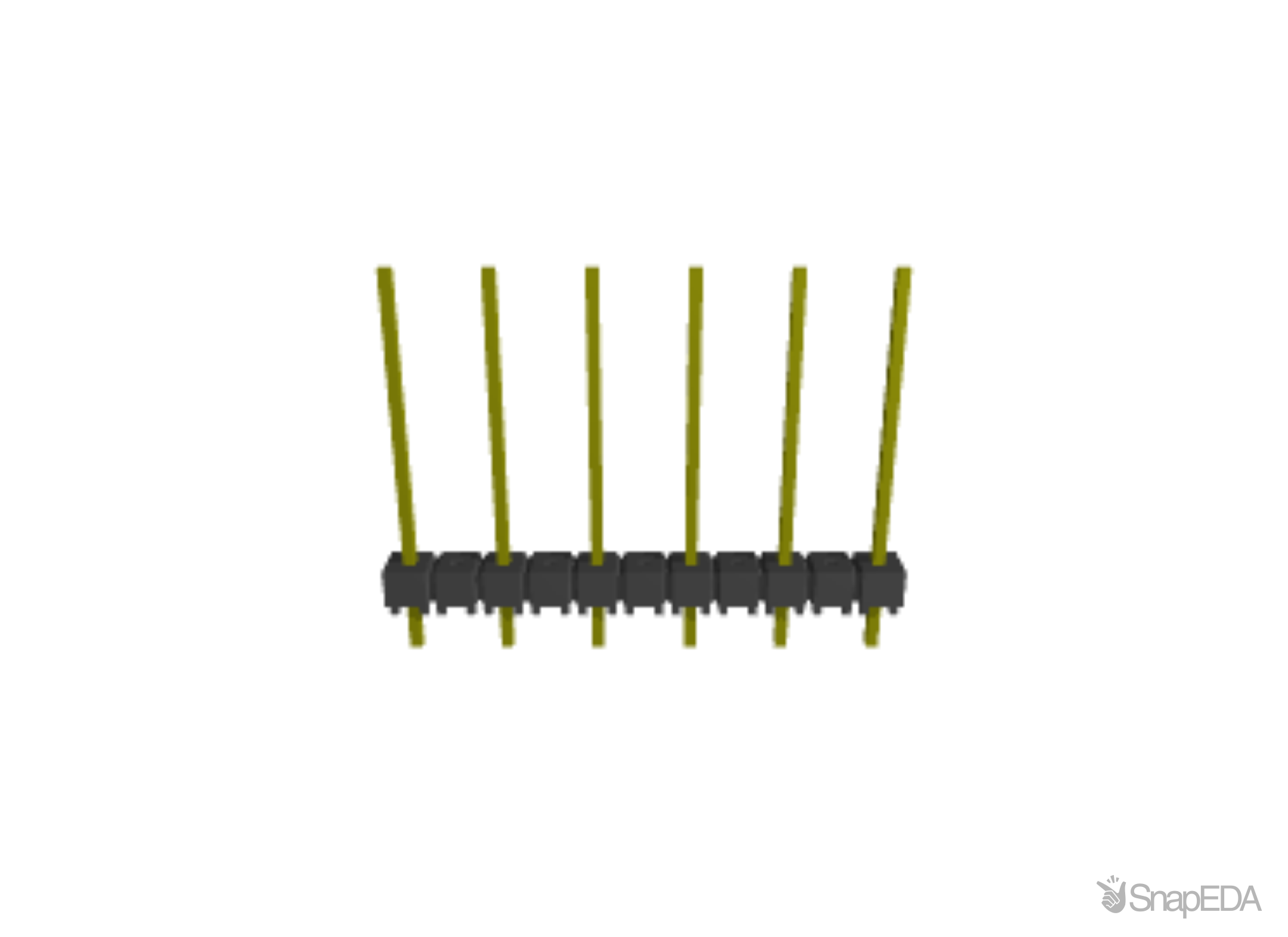 MTSW-206-10-L-S-630 3D Model