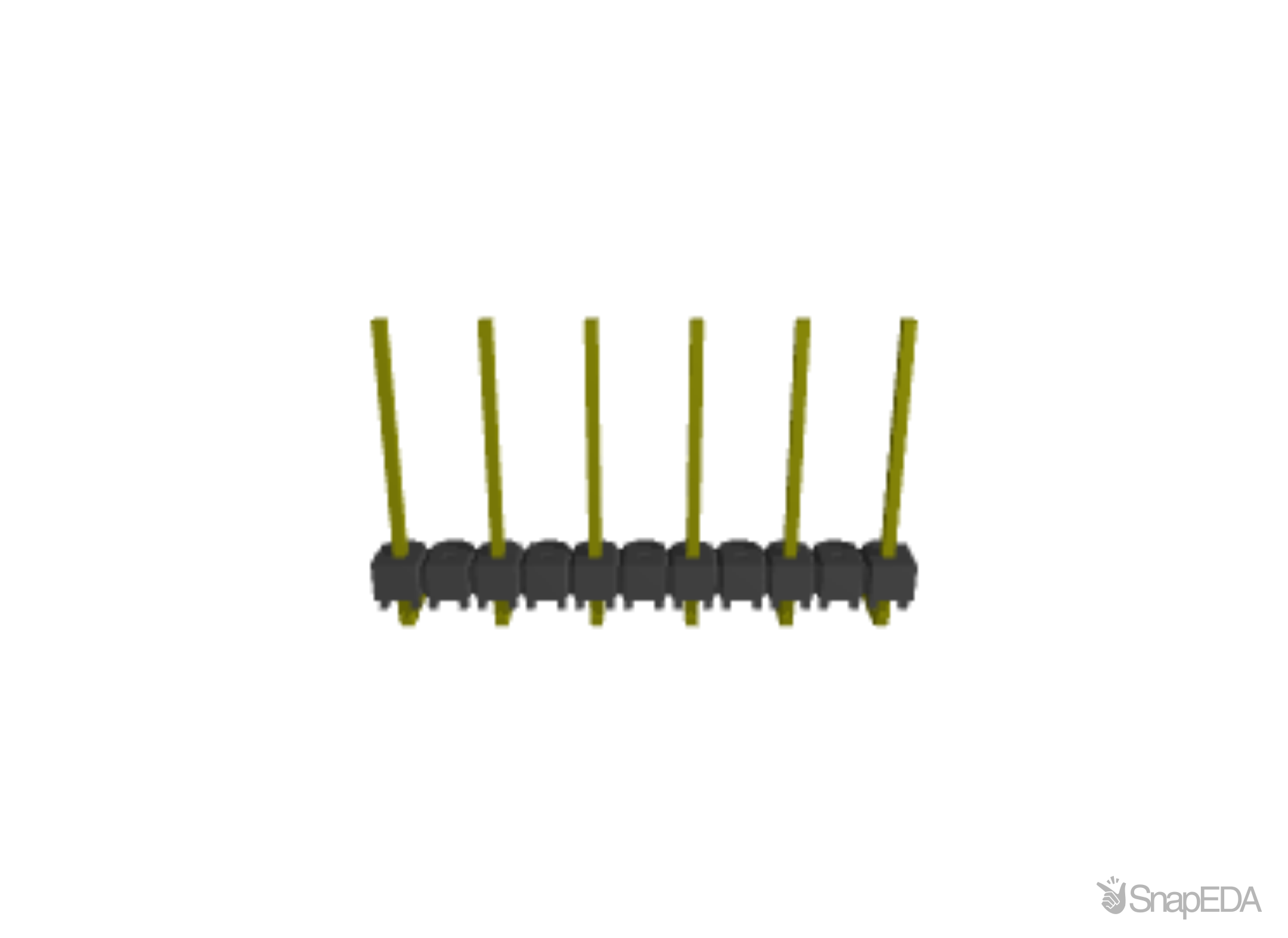 MTSW-206-10-T-S-490-RA 3D Model